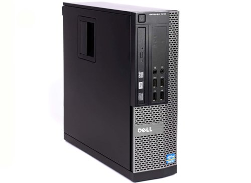 Komputer stacjonarny Dell Optiplex 7010 SFF i5 - 3 generacji / 4GB / 250 GB HDD / Klasa A