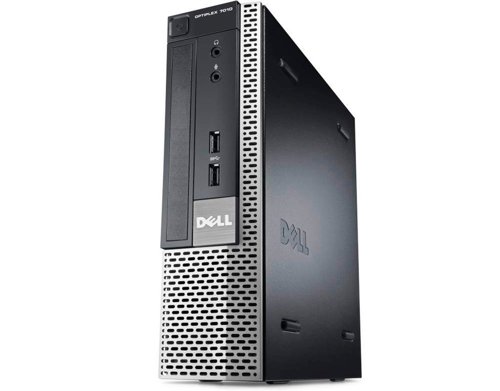 Komputer stacjonarny Dell Optiplex 7010 USFF i5 - 3 generacji / 4GB / 250 GB HDD / Klasa A