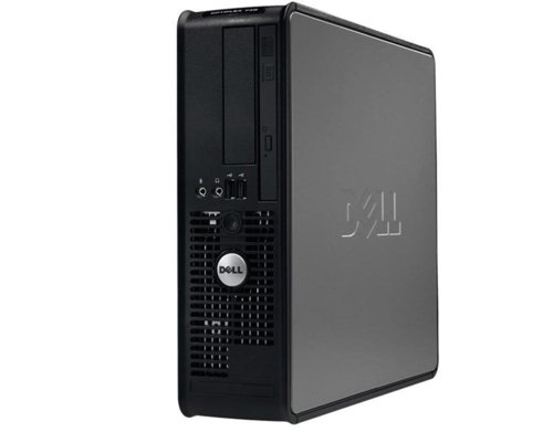 Komputer stacjonarny Dell Optiplex 755 SFF Core2Duo / 4 GB / 250 GB HDD / WIN 7 / Klasa A