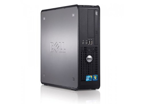 Komputer stacjonarny Dell Optiplex 780 SFF C2D / 4 GB / 250 GB HDD / WIN 7PRO / Klasa A