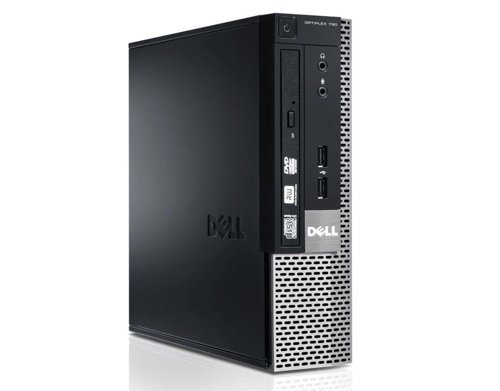 Komputer stacjonarny Dell Optiplex 790 USFF i5 - 2 generacji / 4GB / 250 GB HDD