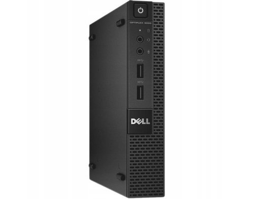 Komputer stacjonarny Dell Optiplex 9020 Tiny i5 - 4 generacji / 4 GB DDR3 / 250 GB HDD / KLASA A