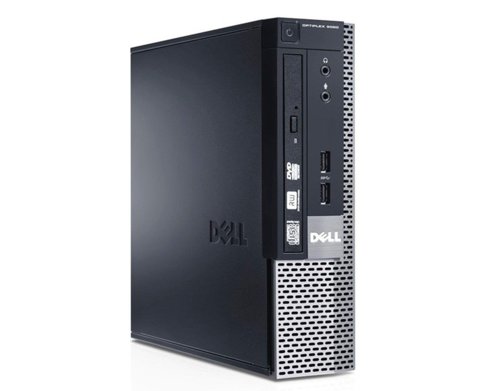 Komputer stacjonarny Dell Optiplex 9020 USFF i5 - 4 generacji / 4 GB DDR3 / 250 GB HDD / KLASA A