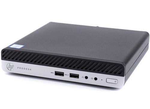 Komputer stacjonarny HP ProDesk 400 G5 Mini i5 - 9500T / 4GB / 250GB HDD  / Klasa A