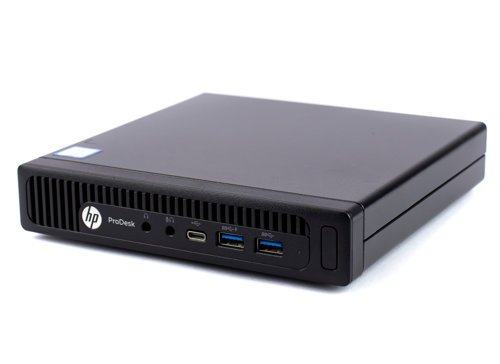 Komputer stacjonarny HP ProDesk 600 G2 Mini i5 - 6500T / 4GB / 250GB HDD  / Klasa A