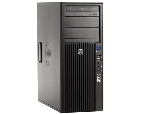Komputer stacjonarny HP Z210 CMT i7 - 2600 / 4GB / bez dysku / Klasa A