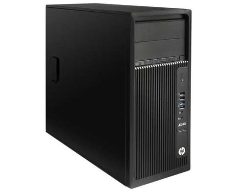Komputer stacjonarny HP Z240 i7 - 6700 / 4GB / bez dysku / Intel HD 530 / Klasa A