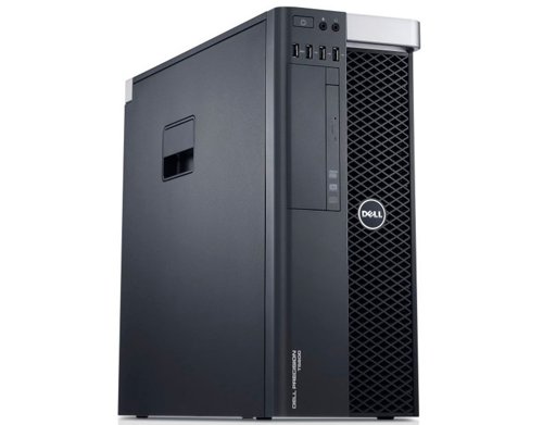 Komputer stacjonarny Workstation Dell Precision T5610 E5 - 2637 / 16GB / 500 GB HDD / K5000 / Klasa A