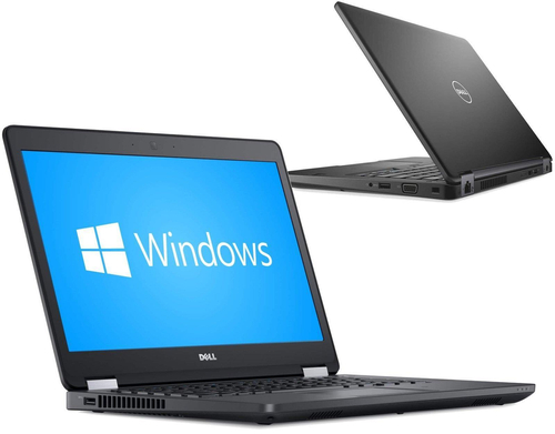 Laptop Dell Latitude 5480 i5 - 6 generacji / 4GB / bez dysku / 14 HD / Klasa A-