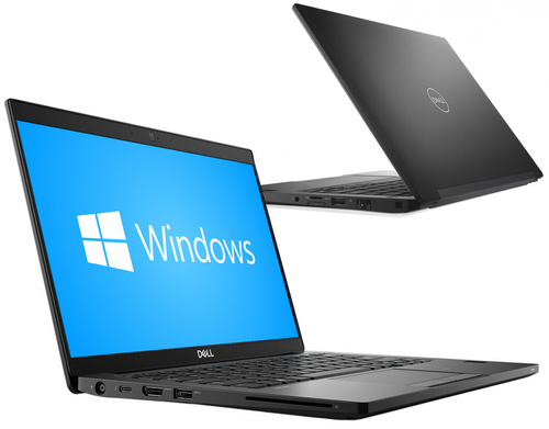 Laptop Dell Latitude 7390 i7 - 8 generacji / 4GB / bez dysku / 13,3 FullHD dotyk / Klasa A