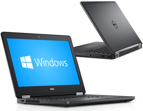 Laptop Dell Latitude E5270 i5 - 6 generacji / 4GB / bez dysku / 12,5 HD / Klasa A