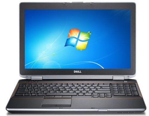 Laptop Dell Latitude E6520 i7 - 2 generacji / 4 GB / 500 GB HDD / 15,6 HD / Klasa B