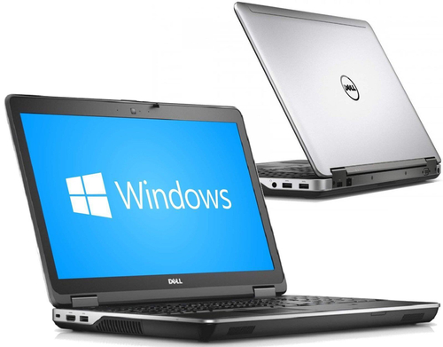 Laptop Dell Latitude E6540 i7 - 4 generacji / 4GB / 500GB HDD / 15,6 FullHD / Klasa A-