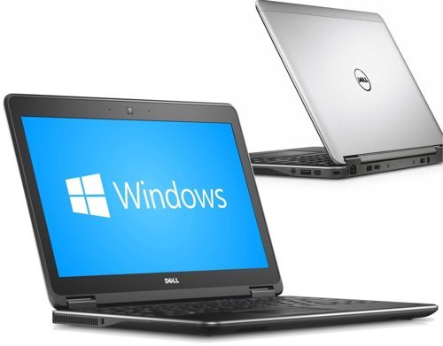 Laptop Dell Latitude E7240 i7 - 4 generacji / 4GB / bez dysku / 12,5 HD / Klasa A-