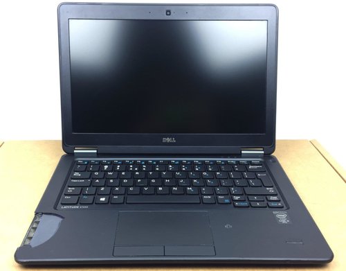 Laptop Dell Latitude E7250 i5 - 5 generacji / 4 GB / bez dysku / 12,5 HD / Klasa C