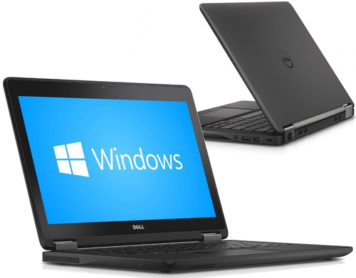 Laptop Dell Latitude E7250 i5 - 5 generacji / 4GB / bez dysku / 12,5 HD / Klasa A