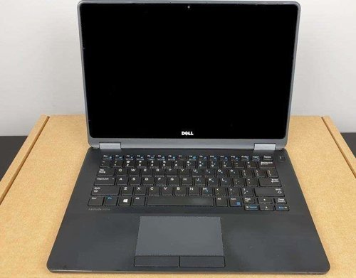 Laptop Dell Latitude E7270 Carbon i5 - 6 generacji / 4GB / bez dysku / 12,5 FullHD Dotyk / Klasa A