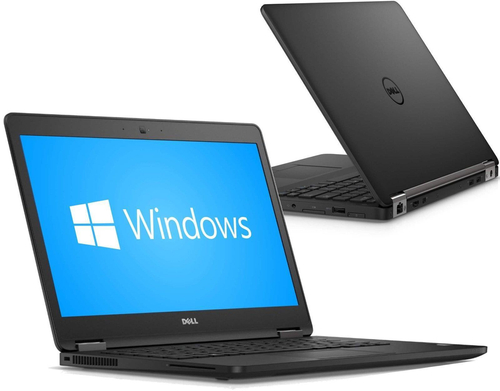 Laptop Dell Latitude E7470 i5 - 6 generacji / 4 GB / bez dysku / 14 FullHD / Klasa A -