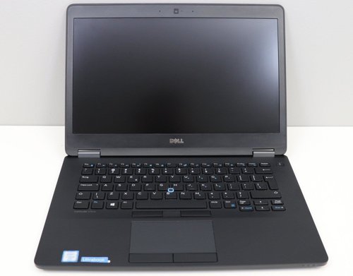 Laptop Dell Latitude E7470 i5 - 6 generacji / 4 GB / bez dysku / 14 HD / Klasa A