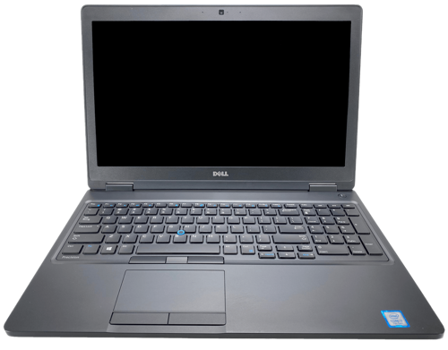 Laptop Dell Precision 3520 WorkStation i7 - 7700HQ / 8GB / bez dysku / 15,6 FullHD / M620 / Klasa A