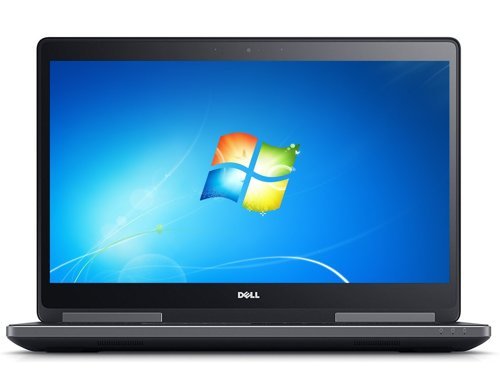 Laptop Dell Precision 7710 WorkStation i7 - 6820HQ / 16GB / bez dysku / 17,3 FullHD / FirePro W5170M / Klasa A