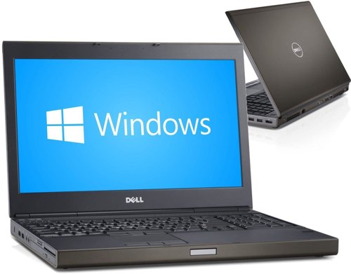 Laptop Dell Precision M4800 i7 - 4810MQ / 8GB / 500GB HDD / 15,6 FullHD / K1100M / Klasa B