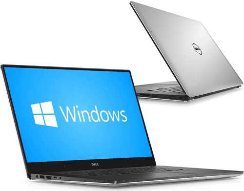 Laptop Dell XPS 15 9560 i7 - 7700HQ / 4GB / bez dysku / 15,6 FullHD / GTX 1050 / Klasa A-