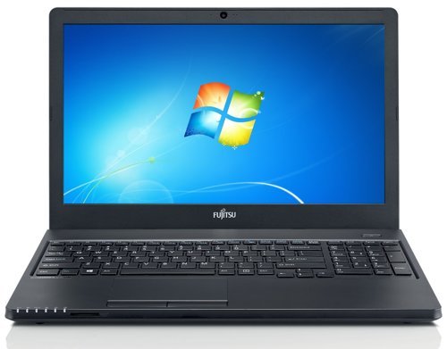 Laptop Fujitsu Lifebook A555 i5 - 5 generacji / 4 GB / 320 GB HDD / 15,6 HD / Klasa A-