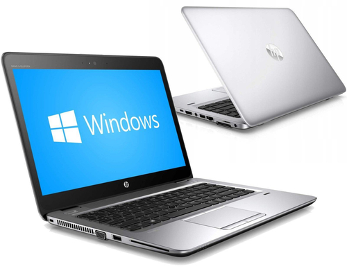 Laptop HP EliteBook 840 G3 i5 - 6 generacji / 4 GB / 250 GB HDD / 14 FullHD / Klasa A-