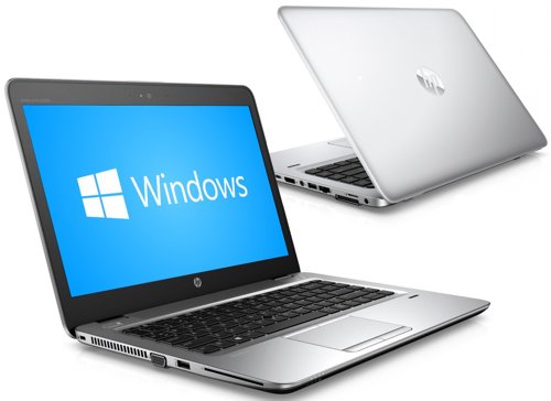 Laptop HP EliteBook 840 G4 i5 - 7 generacji / 4GB / 250GB HDD / 14 FullHD / Klasa A-