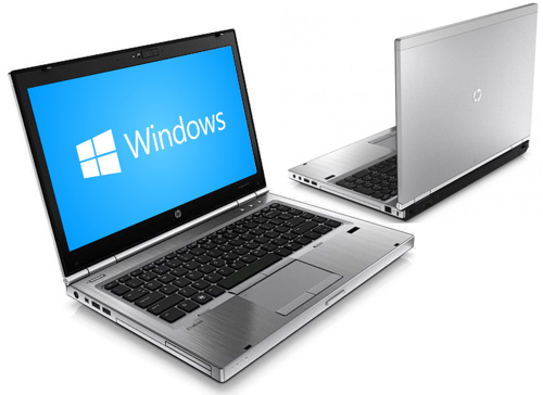 Laptop HP EliteBook 8470P i5 - 3 generacji / 4GB / 250GB HDD / 14 HD / Klasa A
