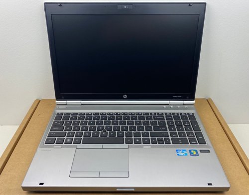 Laptop HP EliteBook 8560P i5 - 2 generacji / 4GB / 250 GB HDD / 15,6 HD+ / 6470M / Klasa A-