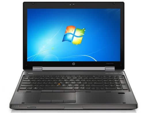Laptop HP EliteBook 8570W i5 - 3 generacji / 4GB / 250 GB HDD / 15,6 FullHD / K1000M / Klasa A