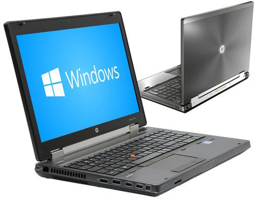 Laptop HP EliteBook 8570W i7 - 3610QM / 4GB / 250 GB HDD / 15,6 FullHD / K1000M / Klasa A