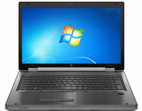 Laptop HP EliteBook 8760W i7 - 2630QM / 4GB / 250 GB HDD / 17,3 FullHD / FirePro M5950 / Klasa A