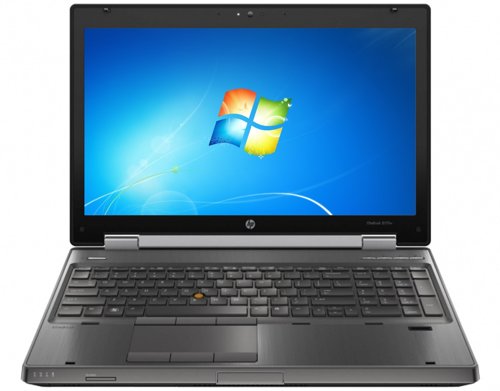 Laptop HP EliteBook WorkStation 8560W i7 - 2 generacji / 4GB / 500GB HDD / 15,6 HD+ / 1000M / Klasa A-