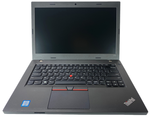 Laptop Lenovo ThinkPad L470 i5 - 6 generacji / 4 GB / 500 GB HDD / 14 HD / Klasa A-
