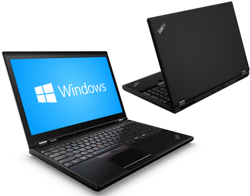 Laptop Lenovo ThinkPad P50 i7 - 6820HQ / 4GB / bez dysku / 15,6 FullHD / M1000M / Klasa A