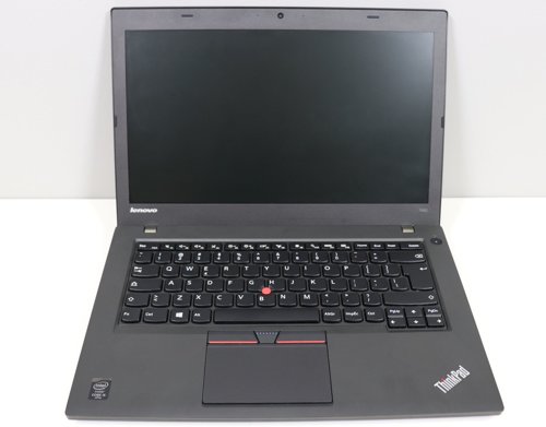 Laptop Lenovo ThinkPad T450 i5 - 4 generacji / 4GB / 500GB HDD / 14 HD+ / Klasa A