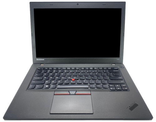 Laptop Lenovo ThinkPad T450 i5 - 4 generacji / 4GB / 500GB HDD / 14 HD+ / Klasa B