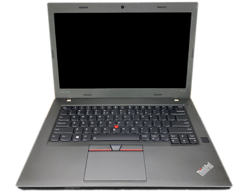 Laptop Lenovo ThinkPad T470p i5 - 7440HQ / 4GB / bez dysku / 14 FullHD dotyk / Klasa A