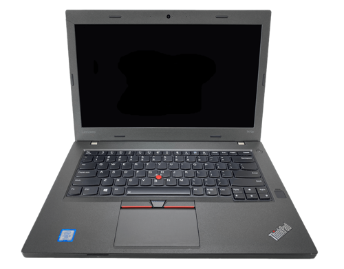 Laptop Lenovo ThinkPad T470p i5 - 7440HQ / 4GB / bez dysku / 14 FullHD dotyk / Klasa B