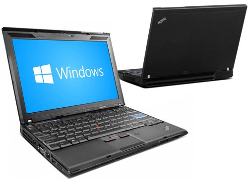 Laptop Lenovo ThinkPad X201 i5 - 1 generacji / 4GB / bez dysku / 12,5 WXGA / Klasa A-